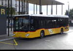 Postauto - Mercedes Citaro NE 113901 in Neuchàtel am 04.11.2022