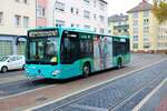 Transdev Rhein Main Mercedes Benz Citaro 2 Wagen 4257 am 19.11.22 in Frankfurt am Main Westbahnhof 