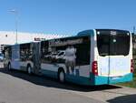 Mercedes Citaro III der Neubrandenburger Verkehrsbetriebe in Neubrandenburg am 23.03.2020