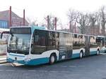 Mercedes Citaro III der Neubrandenburger Verkehrsbetriebe in Neubrandenburg am 28.03.2020