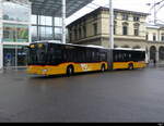 Postauto - Mercedes Citaro  ZH 249949 unterwegs in Winterthur am 22.01.2023