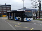 BOGG - Mercedes Citaro  Nr.117 unterwegs in Olten am 2023.01.29