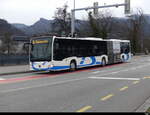 BOGG - Mercedes Citaro Nr.211 unterwegs in Olten am 2023.01.29