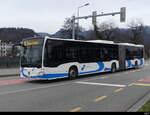 BOGG - Mercedes Citaro Nr.214 unterwegs in Olten am 2023.01.29