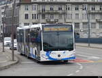 BOGG - Mercedes Citaro Nr.215 unterwegs in Olten am 2023.01.29