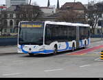 BOGG - Mercedes Citaro Nr.220 unterwegs in Olten am 2023.01.29
