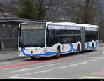BOGG - Mercedes Citaro Nr.223 unterwegs in Olten am 2023.01.29