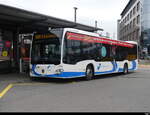BOGG - Mercedes Citaro Nr.112 unterwegs in Olten am 2023.01.29