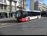 tpf - Mercedes Citaro Nr.41  FR 300294 unterwegs in der Stadt Freiburg am 18.02.2023