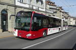 tpf - Mercedes Citaro Nr.559  FR 300145 unterwegs in der Stadt Freiburg am 18.02.2023