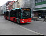 VB Biel - Mercedes Citaro Nr.191 unterwegs in der Stadt bielam 19.04.2023