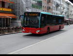 VB Biel - Mercedes Citaro Nr.193 unterwegs in der Stadt bielam 19.04.2023