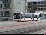 BSU - Mercedes Citaro Nr.39 unterwegs in Solothurn am 19.04.2023