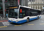 VBL - Mercedes Citaro  Nr.93  LU  15093 vor dem Bahnhof Luzern am 16.07.2023