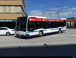 Zugerland - Mercedes Citaro Nr.105  ZG 88105 unterwegs auf der Linie 34 in Baar am 15.07.2023