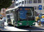 MBC - Mercedes Citaro Nr.219  VD 1566 unterwegs in Morges am 01.09.2023
