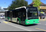 MBC - Mercedes Citaro Nr.334  VD 203373 unterwegs in Morges am 01.09.2023