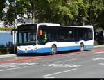 VBL Luzern - Mercedes Citaro  Nr.82 beim Bhf. Luzern am 19.09.2023