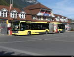 STI - Mercedes Citaro  Nr.172  BE 752172 beim Bhf.