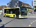 STI - Mercedes Citaro Nr.708 beim Bahnhof Thun am 29.09.2023