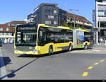 STI - Mercedes Citaro Nr.715 beim Bahnhof Thun am 29.09.2023