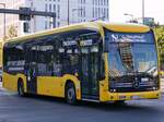 Mercedes eCitaro der BVG in Berlin am 10.10.2021