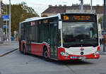 04.10.2019 | Österreich - Wien | W 2834LO | Wiener Linien | Mercedes Benz Citaro II | 