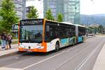 vBus Mercedes Benz Citaro C2 G Wagen 0933 am 23.06.24 in Heidelberg Hbf
