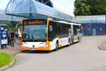RNV Mercedes Benz Citaro C2 G Wagen 8691 am 23.06.24 in Heidelberg 