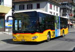 Postauto - Mercedes Citaro BE 610542 unterwegs in Interlaken am 05.04.2025