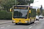 Mercedes-Benz Citaro 2. Generation (FK-BUS21) als Linie 402 in Feldkirch, Illstraße. Aufgenommen 16.10.2024.