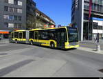 STI - Mercedes Citaro Nr.702 BE 555702 unterwegs auf der Linie 1 in Thun am 07.04.2025