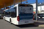 Stadtwerke Rüsselsheim Mercedes Benz Citaro 2 am 12.04.25 am Bahnhof