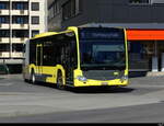 STI - Mercedes Citaro Nr.708  BE 865708 unterwegs auf der Linie 1 in Thun am 07.04.2025