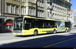 STI - Mercedes Citaro Nr.709  BE 865709 unterwegs auf der Linie 1 in Thun am 07.04.2025