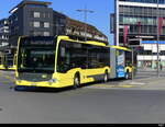 STI - Mercedes Citaro Nr.710  BE 732710 unterwegs auf der Linie 1 in Thun am 07.04.2025