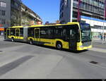 STI - Mercedes Citaro Nr.714  BE 427714 unterwegs auf der Linie 2 in Thun am 07.04.2025