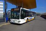 Stadtwerke Rüsselsheim Mercedes Benz Citaro 2 am 12.04.25 am Bahnhof