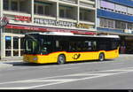 Postauto - Mercedes Citaro  VS  414345 unterwegs in Sion am 10.04.2025