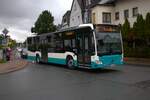 Stadtverkehr Maintal Mercedes Benz Citaro C2 am 24.04.25 in Maintal Bischofsheim