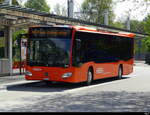 RBS - Mercedes Citaro Nr.3222 unterwegs bei den Haltestellen in Ittigen Papiermühle am 26.04.2025