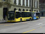 STI - Mercedes Citaro Nr.710 unterwegs in Bern für die SBB als Bahnersatz zwischen Bern und Freiburg am 06.07.2025