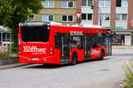 Hamburger Hochbahn Mercedes Benz Citaro C2 Wagen 1731 am 13.07.25 in Wandsbek