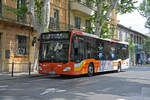 Mercedes Citaro 537, auf der Linie 6, ist am 13.05.2024 in Aix-en Provence unterwegs.