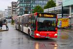 Umbrella Busses Mercedes Benz Citaro 2 am 15.07.25 in Hamburg Altona