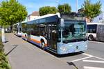 ESWE Verkehr Mercedes Benz Citaro 2 Wagen 52 am 07.09.25 in Wiesbaden