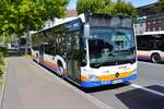 ESWE Verkehr Mercedes Benz Citaro 2 Wagen 71 am 07.09.25 in Wiesbaden
