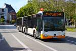 Mainzer Mobilität Mercedes Benz Citaro 2 G Wagen 781 am 07.09.25 in Wiesbaden