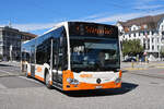 Mercedes Citaro 1278, auf der Linie 5, fährt am 15.09.2025 zur Haltestelle beim Bahnhof Solothurn.