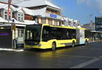 STI - Mercedes Citaro  Nr.161  BE  752161 vor dem Bahnhof in Interlaken Ost am 22.11.2025